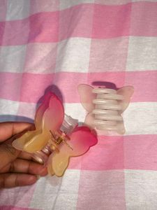 Butterfly Hair Clips - Adorable Set