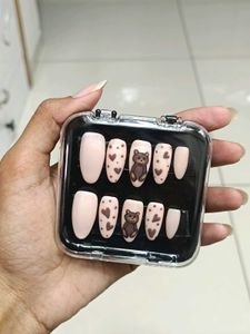 Cute Press-On Nail Set