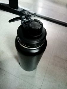 Black Pro Steel New Watar Bottel
