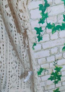 Cream Crochet Cover-Up
