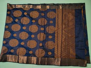 Ilampilai Saree_ New_ Navy Blue