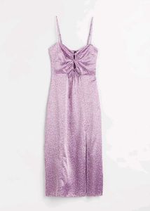 H&amp;M Satin Sundress 💜