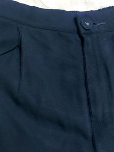 Navy Blue Comfy Shorts