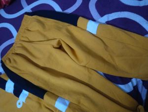 Striped Sleeve Sweat Suit