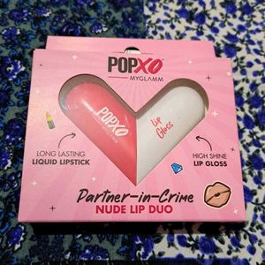 POPxo Liquid Lipstick &amp; Lipgloss Love Kit