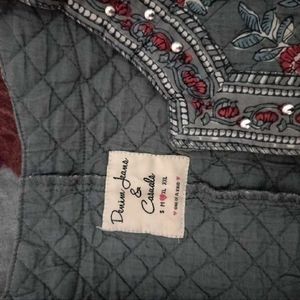 DJ&amp;C Floral Quilted Jacket