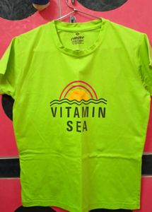 Women Pure Cotton Tshirt