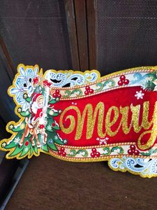 Festive Christmas Wall Decor