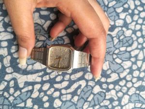 Vintage Square Face Watch