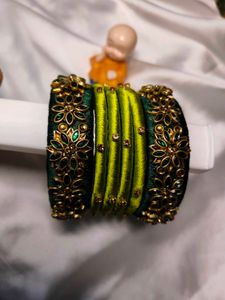 Thread Bangles Trending Collection