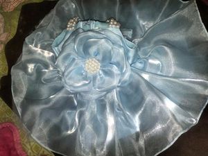 Cute Blue Party Dress