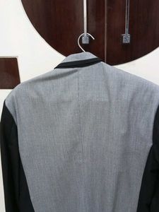 Men's Grey Blazer - Formal Style