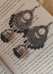 Combo Of Oxidised Jhumka And Chandbaliyan