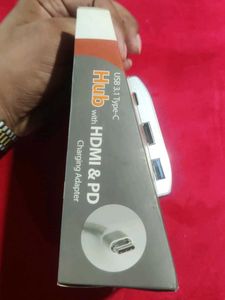 SIIG USB 3.1 Type-C Hub with HDMI Adapter- 4K