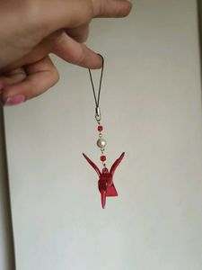Hummingbird Phone Charm