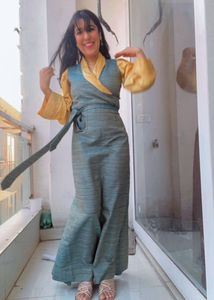 Tibetan Chupa Dress