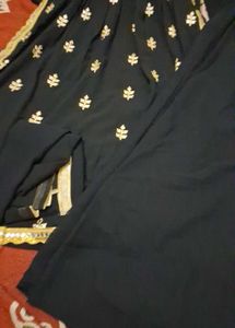Black Embroidered Salwar Kameez