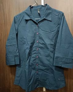 Blue Casual/Formal Shirt