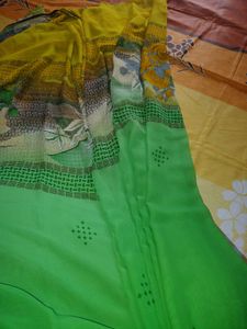 New Saree With Tag