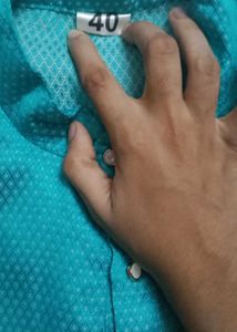 Elegant Green Kurta