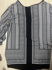 Geometric Pattern Top
