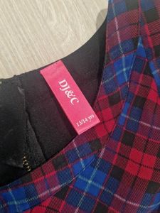 DJ &amp; C Plaid Dress