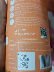 Menstrual Cup For Sale
