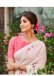Bollywood Cotton Saree