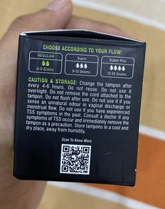 Pee Safe Tampons