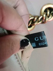 OG GUCCI GG Marmont Shoulder Bag