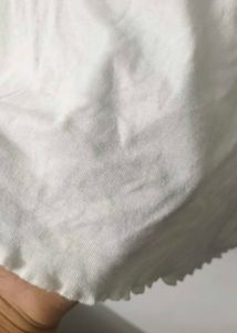 Cute White Long Sleeve Top