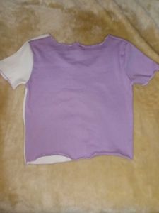 Two-Tone Button Up Top