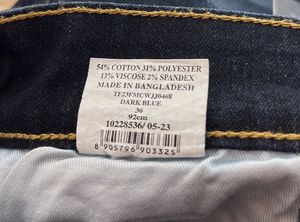 Dark Wash Denim Jeans