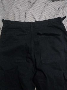 Black Cargo Pants