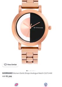 Original Giordano Analogue Watch For Women