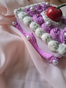 Cute Fake Cake Box *handmade