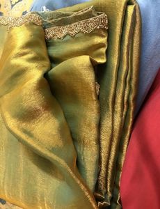 Two Tone Shaded Saree