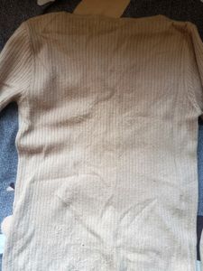 Freebie With Ochre Yellow Woollen Top