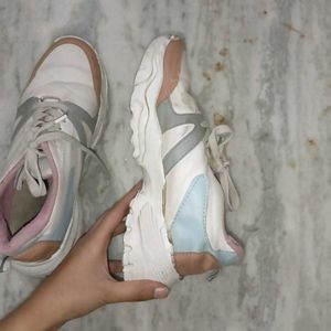 Comfortable White Sneakers