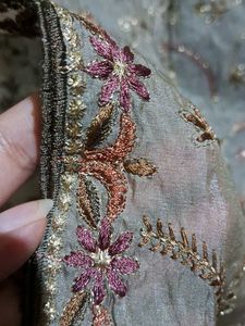 beautiful embroidery dupatta