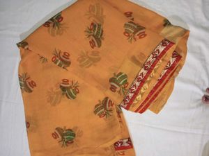 Beutifull Printed Sareee🫶🏻🥴