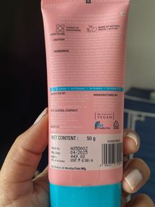 Aqualogica Sunscreen