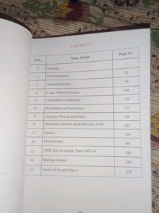 Chemistry Support Material For Class 12th Students