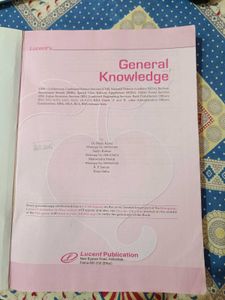 Lucent&#39;s General Knowledge