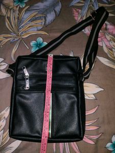 Black Messenger Bag