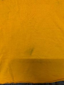 lightweight yellow hoodie with cap