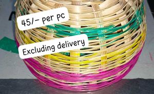 5 Pc. Colorful Basket (Chath Puja)