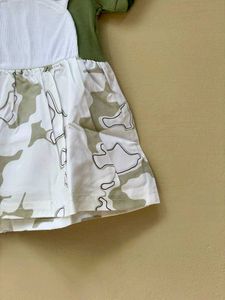 New Cute Froggy Baby Dress