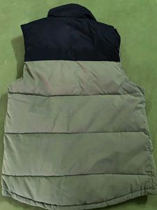 H&amp;M Half Jacket Green Black XS