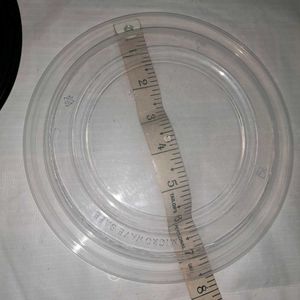 Black Plastic Food Containers - Set of 5